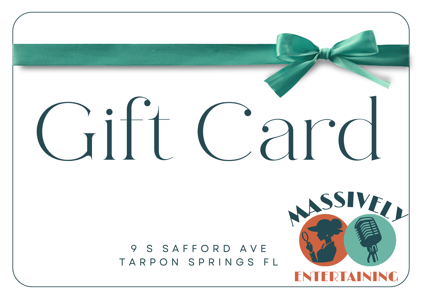 Massively Entertaining Gift Card