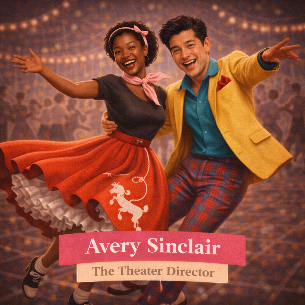 Hop ‘Til You Drop – A 1950's Spring Sock Hop Murder Mystery Adventure {March 28th}