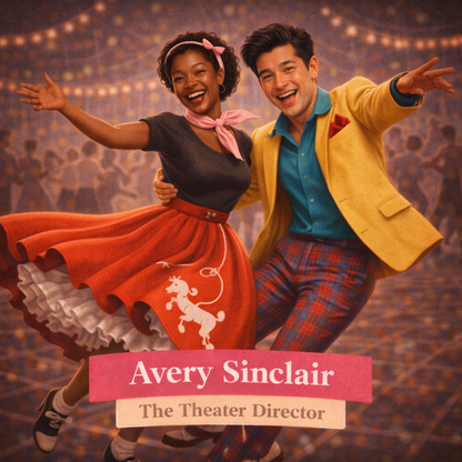 Hop ‘Til You Drop – A 1950's Spring Sock Hop Murder Mystery Adventure {March 28th}