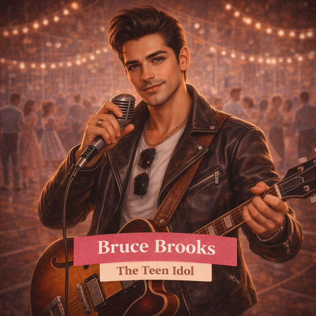 Hop ‘Til You Drop – A 1950's Spring Sock Hop Murder Mystery Adventure {March 28th}