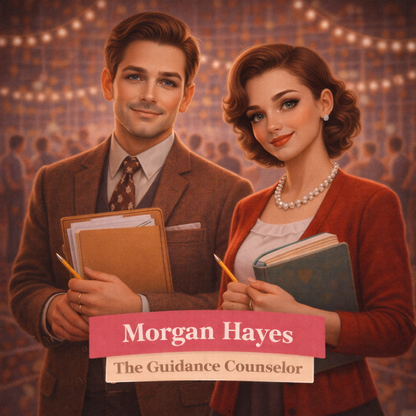 Hop ‘Til You Drop – A 1950's Spring Sock Hop Murder Mystery Adventure {March 28th}