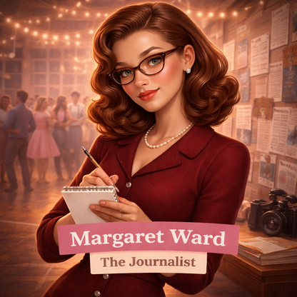 Hop ‘Til You Drop – A 1950's Spring Sock Hop Murder Mystery Adventure {March 28th}