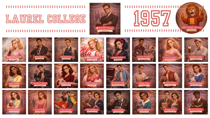 Hop ‘Til You Drop – A 1950's Spring Sock Hop Murder Mystery Adventure {March 28th}