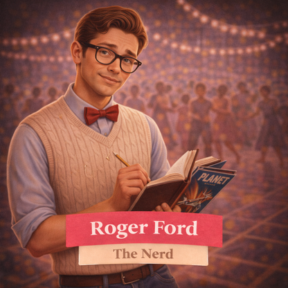 Hop ‘Til You Drop – A 1950's Spring Sock Hop Murder Mystery Adventure {March 28th}