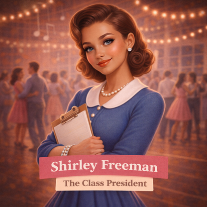 Hop ‘Til You Drop – A 1950's Spring Sock Hop Murder Mystery Adventure {March 28th}