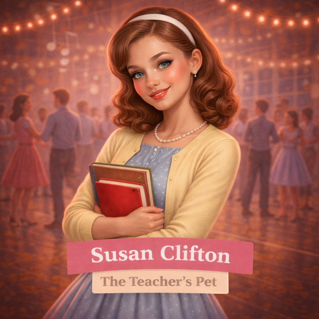 Hop ‘Til You Drop – A 1950's Spring Sock Hop Murder Mystery Adventure {March 28th}