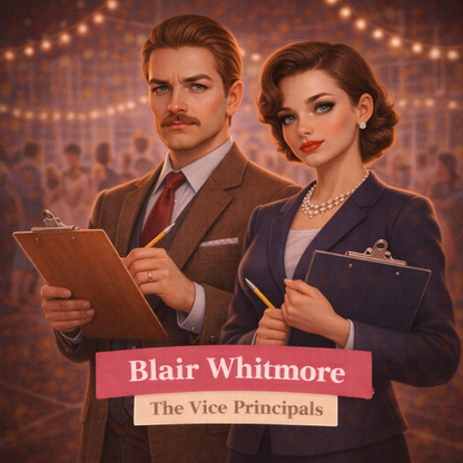 Hop ‘Til You Drop – A 1950's Spring Sock Hop Murder Mystery Adventure {March 28th}