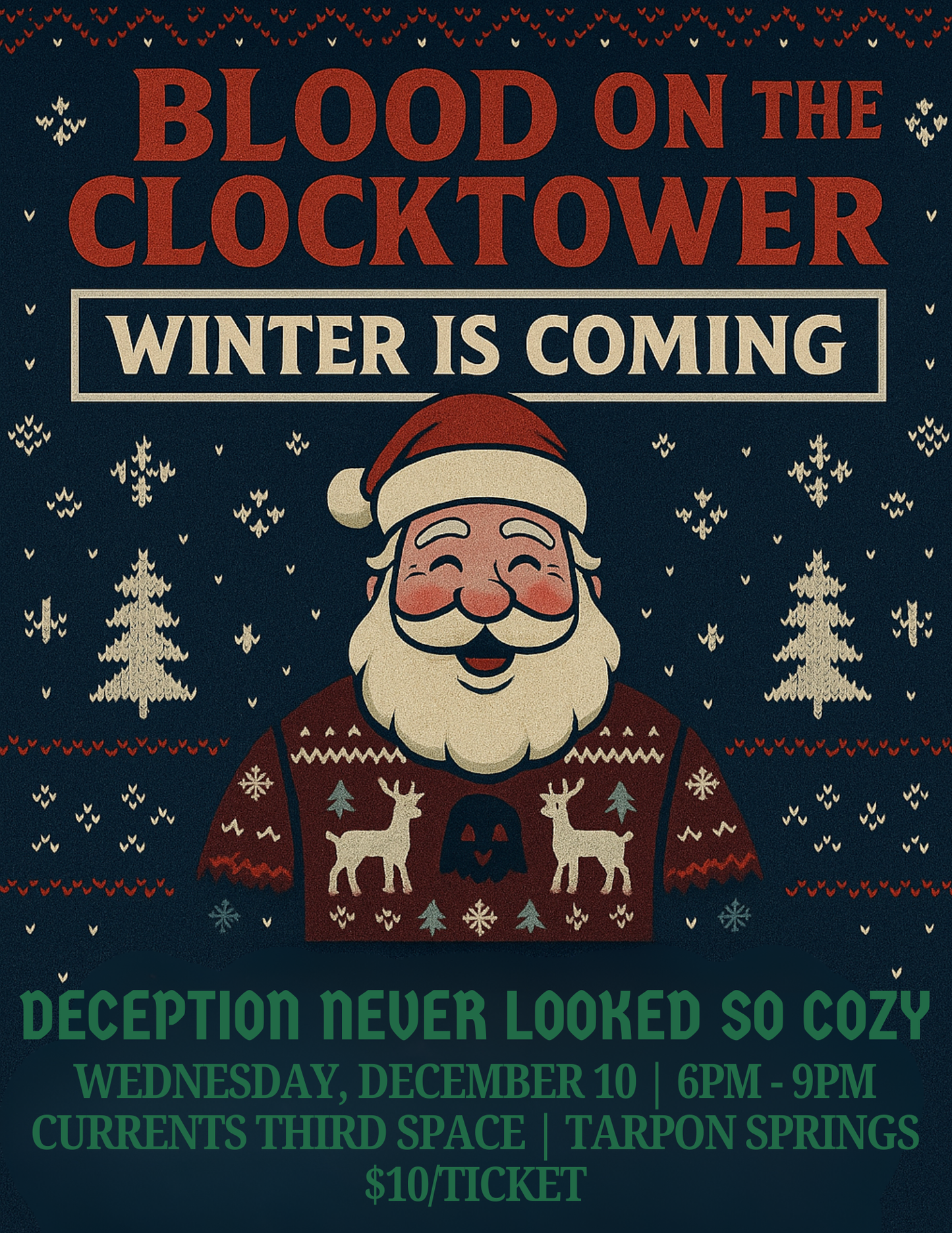 Blood on the Clocktower: Winter is Coming [December 10th]